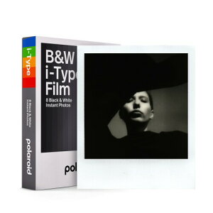 Polaroid(|Ch) CX^gtB B&W Film for I-TYPE J[tB 8 t[J[ (6001)