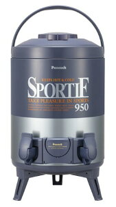 �s�[�R�b�N���@�r�H��(The-peacock) �s�[�R�b�N ���{�� �_�u���R�b�N�L�[�p�[ �W���O 9.5L �ۗ� �ۉ� �u���[�O���[ INW-100 AH