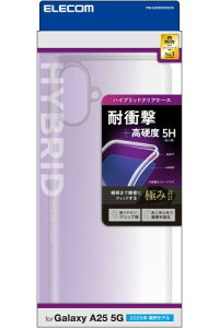 �G���R�� Galaxy A25 5G (SC-53F) �P�[�X �N���A ���� �ϏՌ� �Ռ��z�� �w�ʏ����h�~ �����Y�ی� �X�g���b�v�z�[���t�� PM-G253HVCKCR