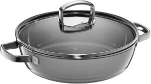 WMF (���F�[�G���G�t) ����� 28cm IH �K�X�ΑΉ� �������� �V�R�z�΂��琶�܂ꂽ�~�l�����f�� �u�t���[�W�����e�b�N �~�l���� ���[�X�^�[ PL (�v���`�i��)�v10�N�ۏ� �h�C�c�� W0515825290