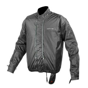 (KOMINE) バイク用 ジャケット 12V エレクトリックWPシステムインナージャケット EK-111 秋冬春向け 電熱 08-111 メンズ Black M