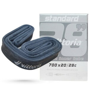 rbgA(Vittoria) X^_[hu``[u(Standard Butyl tubes) 700x20/28c(20/28-622) 48mm(FV/RVC) (Presta) ouibg/Lbvt ]ԗp`[u