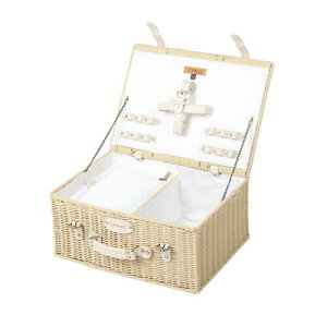 S'more(スモア) マルチ収納ボックス ピクニックバスケット スパイスボックス ピクニック アウトドア キャップ 収納ボックス (ピケット)