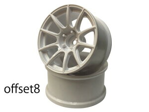 SSR GT GTX01 �I�t�Z�b�g8 �n�C�g���N�V���� �z���C�g(2pcs)