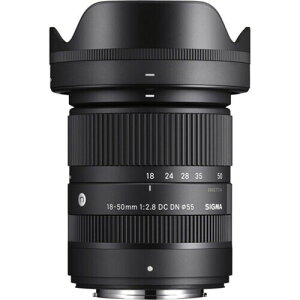 VO}(Sigma) Y 18-50mm F2.8 DC DN Canon Lm RF}Eg Y[ W APS-C ~[Xp Contemporary
