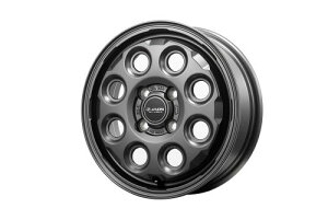 �W���I�X(Jaos) ADAMAS MIL-8 14x4.5J+45 4H100.0 �}�b�g�K�����^���b�N B904445MGM