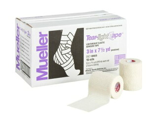 �~���[���[(Mueller) �e�B�A���C�g�e�[�v �x�[�W�� Tear light Tape Beige 76mm (16����) �\�t�g�L�k�e�[�v �`�[���p�b�N 130633 �x�[�W�� 76mm