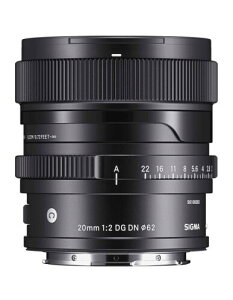 VO}(Sigma) SIGMA VO} Sony E}Eg Y 20mm F2 DG DN Pœ_ Lp tTCY Contemporary ~[X p