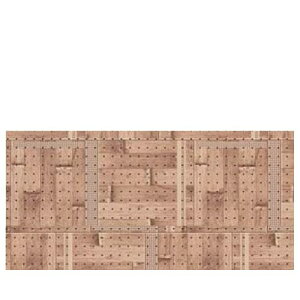 (Hikari) CeA{[h p`O{[h LE{[h 600x530x5.5mm ubNEbh sb`:1C`(2.54cm) PGIBD56-1