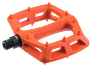 fB[GA[(DMR) V6 PLASTIC PEDAL CRO-MO AXLE ORANGE