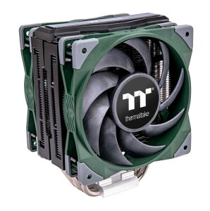 Thermaltake TOUGHAIR 510 -Racing Green- CPUN[[ CL-P075-AL12RG-A FN1772