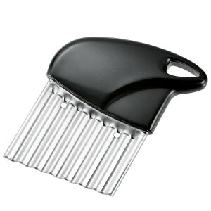 下村工業(Shimomura Kougyou) 日本製 キッチンバー なみなみカッター フライドポテト KIB-634 新潟 燕三条製