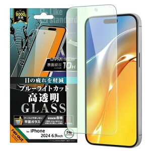 CEAEg iPhone 16 Pro Max (2024Nf) tB Like standard KXtB u[CgJbg  ʕی dx10H X}ztB ACtH16 RT-P49F/SMG