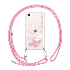 O}fB[Y TILN^[Y IIIIfit Loop iPhone SE (3/2) / 8 / 7 / 6s / 6 (4.7C`) Ή P[X }CfB SANG-369MM