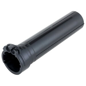 キジマ(Kijima) バイクパーツ スロットルパイプ インチ/2本引きワイヤー用 ハーレー('82-'15) ブラック HD-04803