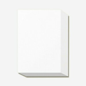 ヘイコー 箱 白無地ボックス H-52 16x22x5.5cm 10枚