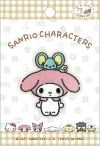 pCIjA Sanrio characters ƃVv }CfB by 1 c50mm×47mm V[EAC pڒ SCW601-SCW62