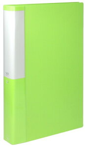 コクヨ ファイル クリアファイル POSITY A4 60枚 黄緑 P3ラ-L60NLG