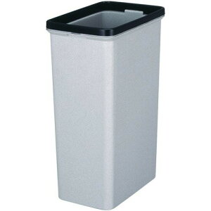 新輝合成(Shinki Gosei) トンボ ファブフレーム ゴミ箱 25リットル 本体 グレー 幅23×奥行33×高さ49.5cm 日本製