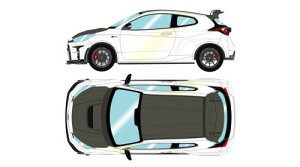 EIDOLON 1/43 g^ GRMN Yaris Circuit Package 2022 v`izCgp[}CJ i