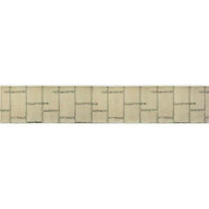 オカトー kieto インテリアマット キッチンマット アイボリー 柔らかな色味とシンプルなデザイン 洗える すべり止め加工 床暖房対応 45×252cm