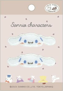 pCIjA Sanrio characters ނނ Vi[ by 2 c18mm×57mm V[EAC pڒ SCW650-SCW71