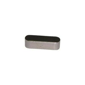 TRUSCO(�g���X�R) ���s�L�[���ۃ^�C�v(S45C)8X7X55mm 1��(PK)10�� TKRM0855