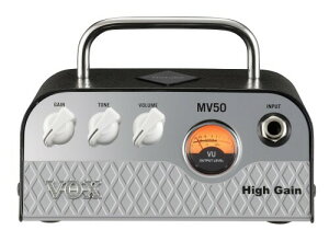 VOX Nutube M^[p ^ wbhAv MV50 High Gain ̌yʐ݌v 50W̑o AiOH K X^WI Xe[WɍœK ^ nCQCTEh