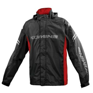 (KOMINE) oCNpCWPbg 03-5393 Y KOMINE Black Red XL