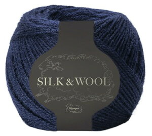 IpXN ҂ݖю  SILK&WOOL COL. 8 lCr[ n  50g 205m