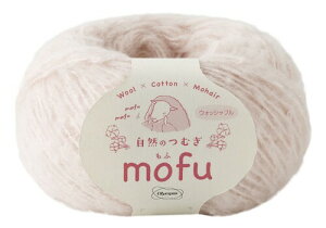 �I�����p�X ���N ��҂� �ю� ���� ���R�̂ނ� mofu (����) COL. 206 �x�r�[�s���N �n ��30g 96m