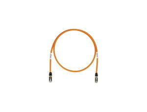 �p���h�E�C�b�g �V�[���h LAN�P�[�u�� Cat6A �v���d�l 10m �I�����W STP6X10MOR