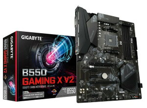GIGABYTE B550 GAMING X V2 AMD Ryzen 5000/4000G/3000�V���[�Y�v���Z�b�T�Ή� Socket AM4 DDR4 ATX �}�U�[�{�[�h MB6541