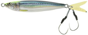 METAL ADICT typeZERO ^ AfBNg ^Cv [ (57mm / 20g, #07 CHART HEAD SARDINE GLOW BELLY)