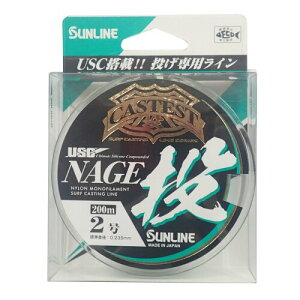 �T�����C��(SUNLINE) �i�C�������C�� CASTEST �� 200m�P�i 2�� 4�F