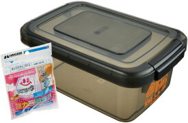 ハクバ HAKUBA 防湿保管ケース ドライボックスNEO 5.5L スモーク KMC-39 防湿庫 日本製 カビ対策 湿気対策 スタッキング可能 乾燥剤付属