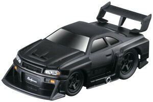 (Kyosho) }bX }V[Y 1/64 XJCC GT-R R34 ubN ~jJ[