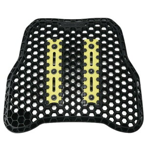 RSタイチ(アールエスタイチ) 2025モデル バイク用 ネックスエアー チェストプロテクター(ボタンタイプ) 胸部 CEレベル2 通気性 ブラック サイズ:フリー (TRV091)