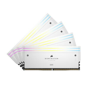 CORSAIR DDR5-6000MHz fXNgbvPCp DOMINATOR TITANIUM DDR5V[Y (PC5-48000) Intel XMPLbg 64GB zCg (16GB×4) CL36 CMP64GX5M4B6000C36W