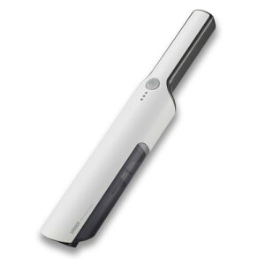 サンカ 充電式 スリム ハンディクリーナー 掃除機 軽量 500g ホワイト SHC-101 (幅6.5×奥行41×高さ6.5cm) コードレス 車載掃除機 カークリーナー ミニ掃除機 車用掃除機 車 強力 ハンディ 掃除