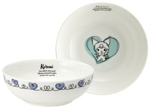 スケーター(Skater) フルーツ 皿 プレート 食洗機対応 NARUMI ボーンチャイナ 鳴海製陶 日本製 サンリオ クロミ ドローイング CBFT14-A