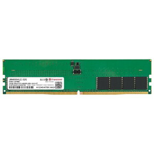 gZhWp eXNgbvPCp PC5-38400(DDR5 4800) 32GB 1.1V 288pin U-DIMM 2Rx8 (2Gx8)x16 CL40 ۏ JM4800ALE-32G