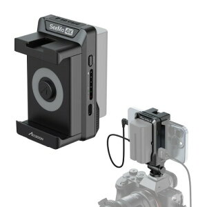 Accsoon UIT03 4KΉHDMI to iOS rfILv`[A_v^[ SeeMo 4K