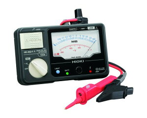 HIOKI (ud@) ≏Rv IR4011-11 AiOOI[nCeX^ XCb`t[hZbg L9788-11 ti JISF { i PW DC 125V K[
