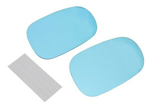 ポッシュフェイス(POSH FAITH) バイク用品 ブルーミラーレンズ ハイドロフィリック(2個入セット) 158580-11