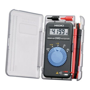 HIOKI ud@ 3244-60 ( eX^[ fW^}`[^[ DMM ) J[hnCeX^ { d R  dC  ^