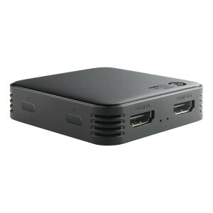 ロジテック キャプチャーボード Switch/PS4/PS5/ipad/iPhone タイプC接続 USB 3.2 Gen1 最大1080p 60Hz ビデオキャプチャー Windows11/10対応 ブラック LVC-PSAHD6US