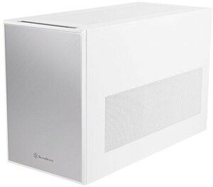 SilverStone PC�P�[�X SST-SG17W Micro-ATX Mini-ITX Mini-DTX �Ή� �L���[�u�^