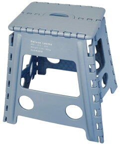 XE[(SLOWER) ܂肽݃`FA ݑ r tH[fBO Xebv Xc[ AEghA ֎q fbNX Y  u[ 40cm FOLDING STOOL DX Lesmo SLW344