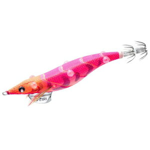 DUEL(デュエル)YO-ZURI(ヨーヅリ)スシQ (エサ巻エギ) 中層用3.5号 どんよりレッド